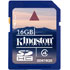SDHC Card Kingston 16GB SD4/16GB (Class 4)